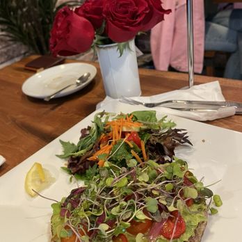Victory Caffe - Avocado Toast & small salad - Coffee & Tea Near Me - Van Nuys, California Victory Caffe - Avocado Toast & small salad - Coffee & Tea Near Me - Van Nuys, California