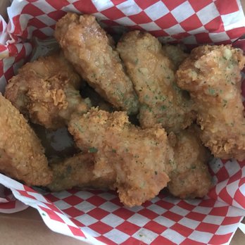 Von's Chicken - Kahului - Half Order Crispy Real Garlic Chicken 10 Pieces - Chicken Shop Near Me - Kahului, Hawaii Von's Chicken - Kahului - Half Order Crispy Real Garlic Chicken 10 Pieces - Chicken Shop Near Me - Kahului, Hawaii