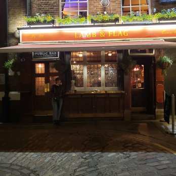 Lamb & Flag - Pubs Near Me - London, XGL