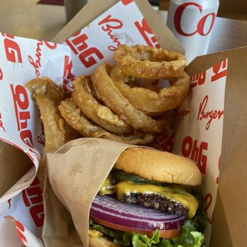 Oh G Burger - Single Burger Combo - Burgers Near Me - Oakland, California