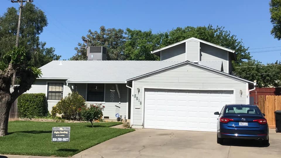 Slide of Higby Roofing
