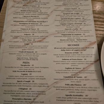 Oliver's Trattoria - Menu - Italian Near Me - Irvine, California Oliver's Trattoria - Menu - Italian Near Me - Irvine, California