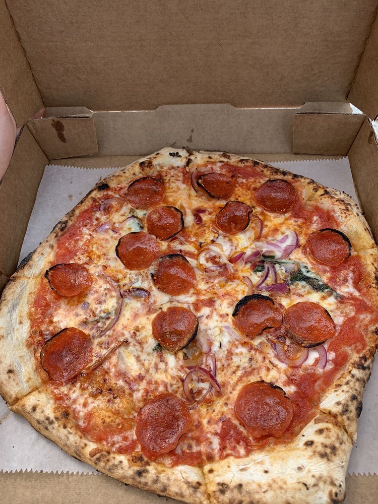 90 Second Pizza