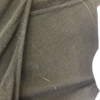 ZIPS Cleaners - Hair on BRAND new shirt. - Dry Cleaning Near Me - Indianapolis, Indiana