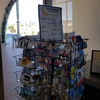 California Welcome Center - They sell local-themed magnets, key chains, stickers, and postcards. - Visitor Centers Near Me - San Clemente, California