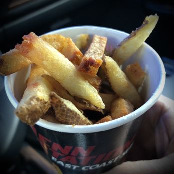 Penn Station East Coast Subs - Small cup of fries...filled with 1' bits and pieces. - Delis Near Me - Bellevue, Tennessee