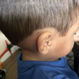 My 2 year olds hair for reference My 2 year olds hair for reference