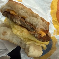 McDonald's - Sausage Egg Biscuit