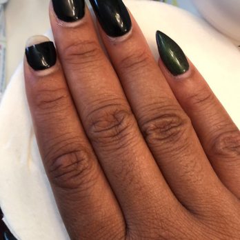 Angel Nails - Poorly applied nails - Nail Salons Near Me - Atlanta, Georgia