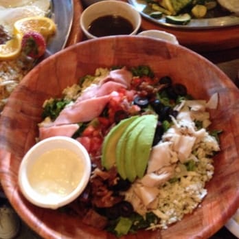 Saddle Ranch - Cobb salad - Steakhouses Near Me - Orange, California Saddle Ranch - Cobb salad - Steakhouses Near Me - Orange, California