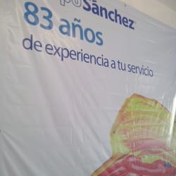 Sánchez - Publicidad
