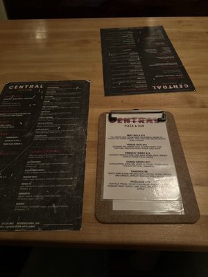 Menu photo 4 Central Pizza & Bar Lafayette, LA Menu photo 4 Central Pizza & Bar Lafayette, LA