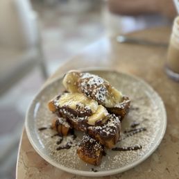 Nutella French Toast