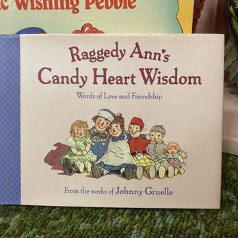 Pacific Antiques Mall - Children or Raggedy Ann Collectors book - Antiques Near Me - Tacoma, Washington Pacific Antiques Mall - Children or Raggedy Ann Collectors book - Antiques Near Me - Tacoma, Washington