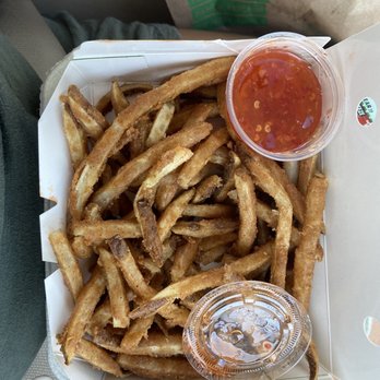 Tastea - Buttload'a Fries and weak sauce (sweet chili sauce) - Coffee & Tea Near Me - Sacramento, California
