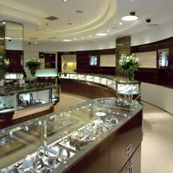 The interior of Appleby Jewellers