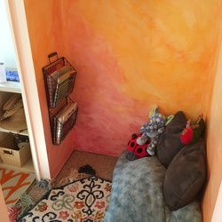 Rain and Shine Preschool - Reading Nook