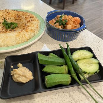 Hue Kitchen - Cơm Đập Tôm Rim (Crispy Rice With Caramelized Shrimp) - Noodles Near Me - Santa Ana, California Hue Kitchen - Cơm Đập Tôm Rim (Crispy Rice With Caramelized Shrimp) - Noodles Near Me - Santa Ana, California