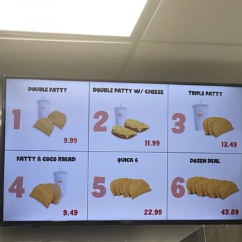 Juici Patties - Menu - Bakeries Near Me - Palm Bay, Florida Juici Patties - Menu - Bakeries Near Me - Palm Bay, Florida
