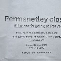Noah's Ark Pet Hospital - Noahs Ark is permanently closed