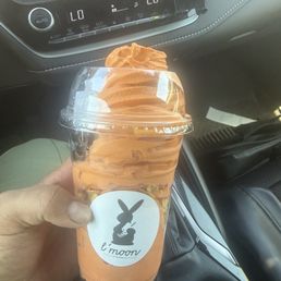 Ice cream boba Ice cream boba