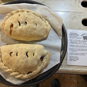 Irontown Pasties - Frozen - ready for the oven - British Near Me - Negaunee, Michigan Irontown Pasties - Frozen - ready for the oven - British Near Me - Negaunee, Michigan