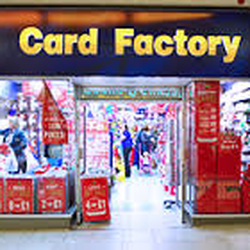 The Card Factory - Woking shop