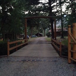 Going into the ranch Going into the ranch