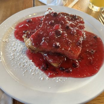 The Griddle - Stuffed huckleberry French toast - Breakfast & Brunch Near Me - Winnemucca, Nevada