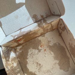McDonald's - That all was how much grease that was on the burgers