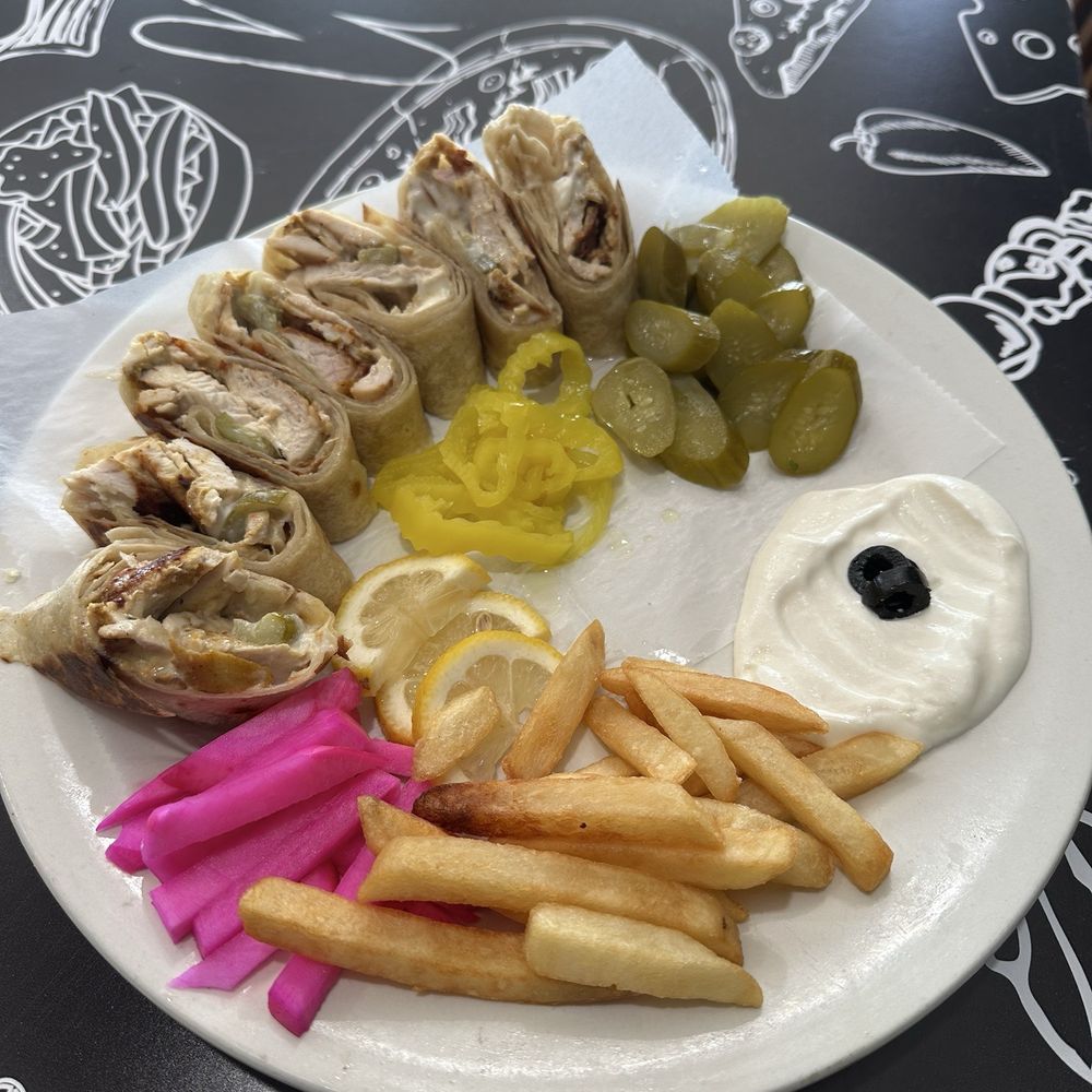Wow Halal Grill & Pizza - Shawarma wrap ( steak or chicken ) - Halal Near Me - Tinley Park, Illinois Wow Halal Grill & Pizza - Shawarma wrap ( steak or chicken ) - Halal Near Me - Tinley Park, Illinois