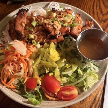 5ive Spice - Lemongrass pork vermicelli dish - Vietnamese Near Me - New York, New York 5ive Spice - Lemongrass pork vermicelli dish - Vietnamese Near Me - New York, New York