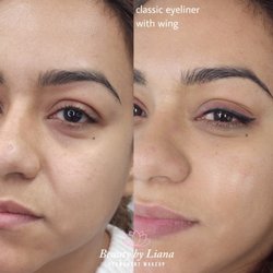 Beauty by Liana - Classic eyeliner with wing