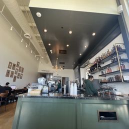 coffee bar