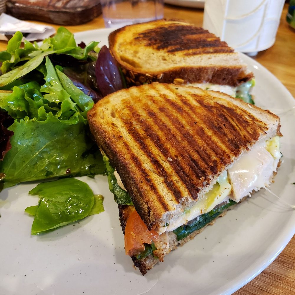 The Source Cafe - Turkey Panini - Juice Bars & Smoothies Near Me - Hermosa Beach, California The Source Cafe - Turkey Panini - Juice Bars & Smoothies Near Me - Hermosa Beach, California