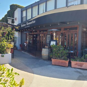 Osteria Romantica - Exterior - Italian Near Me - La Jolla, California
