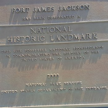 Old Fort Jackson - Landmarks & Historical Buildings Near Me - Savannah, Georgia