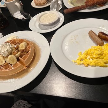 Seaside Bistro - Banana Nut Waffle Combo - Steakhouses Near Me - San Pedro , California Seaside Bistro - Banana Nut Waffle Combo - Steakhouses Near Me - San Pedro , California