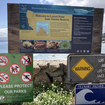 Lovers Point Park - Parks Near Me - Pacific Grove, California