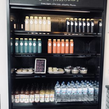 Mingle Juice Bar - Assortment of juices - Juice Bars & Smoothies Near Me - Glenview, Illinois