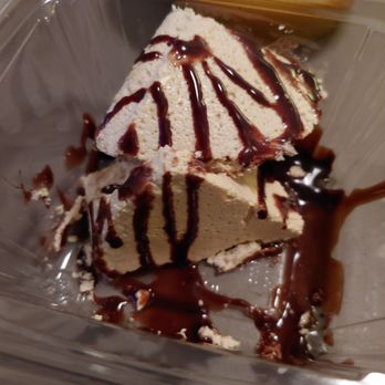 Jerusalem Cafe - Halva - delish! Like a peanut butter and chocolate flavored freeze dried ice cream? - Middle Eastern Near Me - Kansas City, Missouri