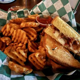 Not your average grilled cheese. Beyond excellent!!! Not your average grilled cheese. Beyond excellent!!!