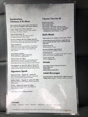 Menu photo 2 Ground Restaurant Franklin, TN