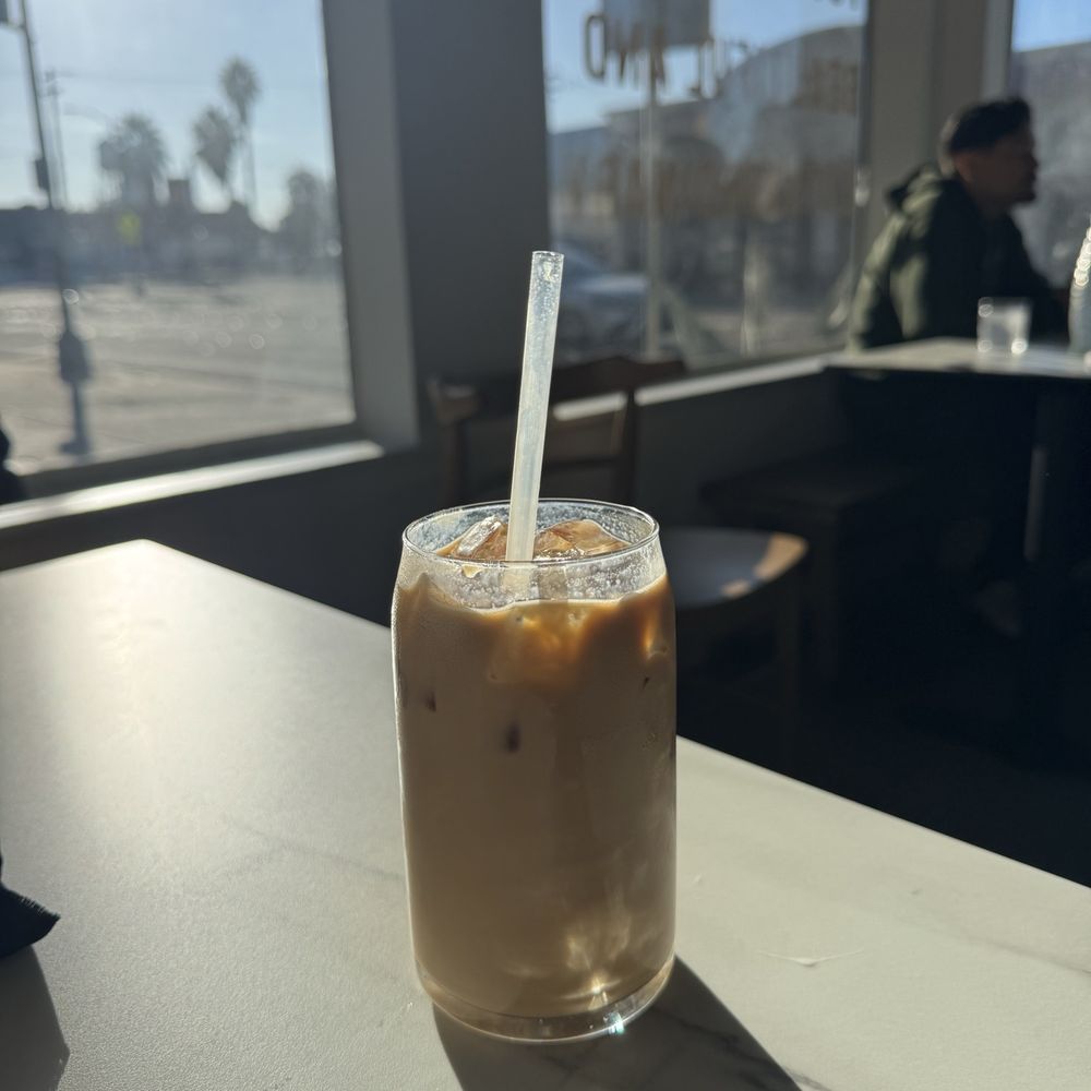 El Bistro By Salt And Pepper - Mazapán iced coffee - Salad Near Me - Tracy, California El Bistro By Salt And Pepper - Mazapán iced coffee - Salad Near Me - Tracy, California