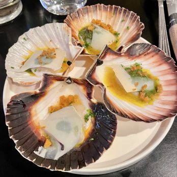 La Régalade - Brittany scallops - excellent! - French Near Me - Paris, 75