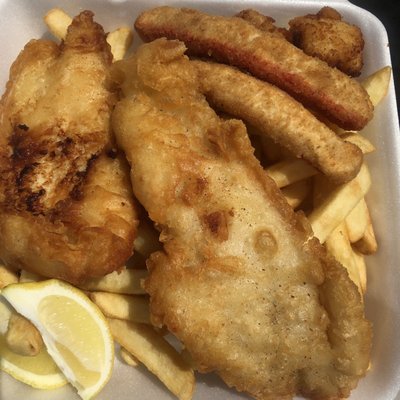 Flippers Cooked Seafood by null