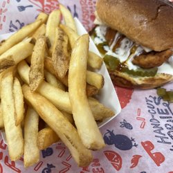 BOSS Tenders, Dogs & Custard - El Patron