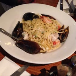Southbeach Cafe - Linguini marinara