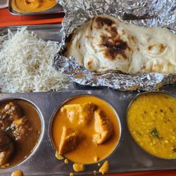 Curry Mahal - Lunch special