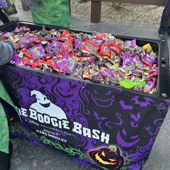 Oogie Boogie Bash Disney Halloween Party - Halloween Candy - Amusement Parks Near Me - Anaheim, California